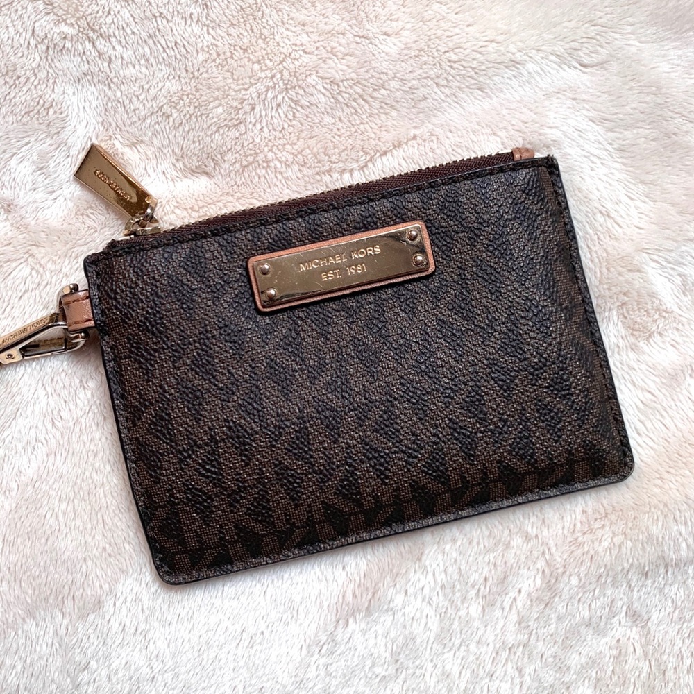 Michael Kors Logo Coin Purse